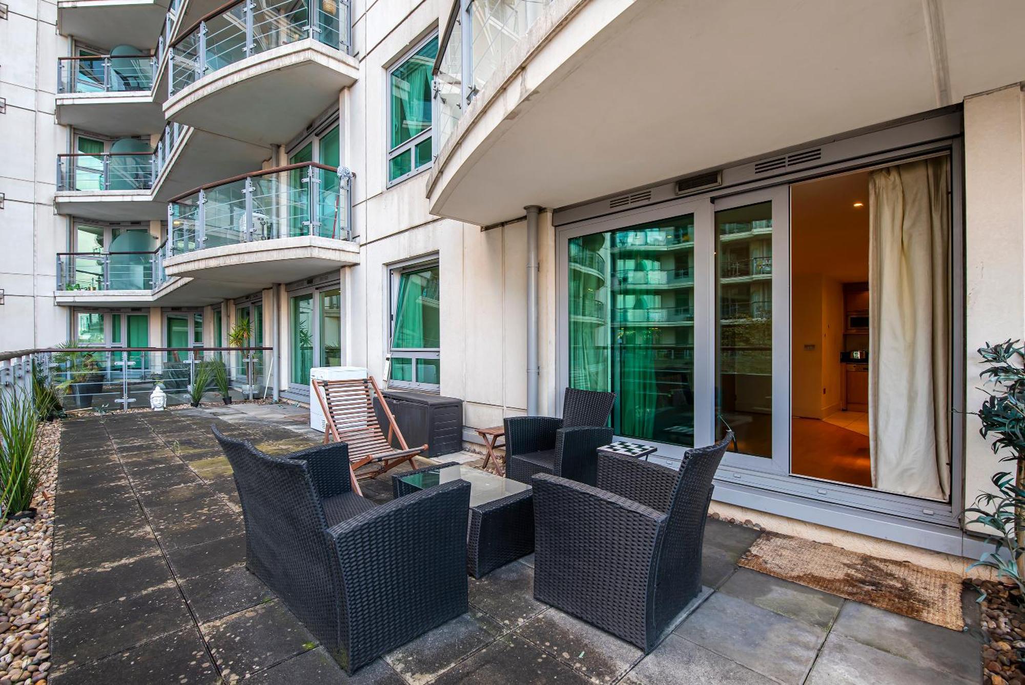 Central 2 Bed With Large Terrace Londra Exterior foto