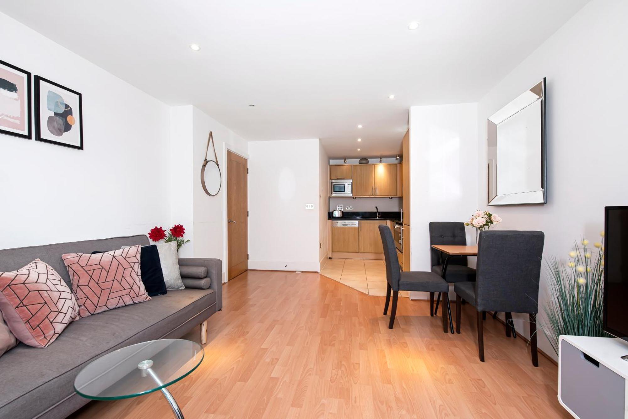 Central 2 Bed With Large Terrace Londra Exterior foto