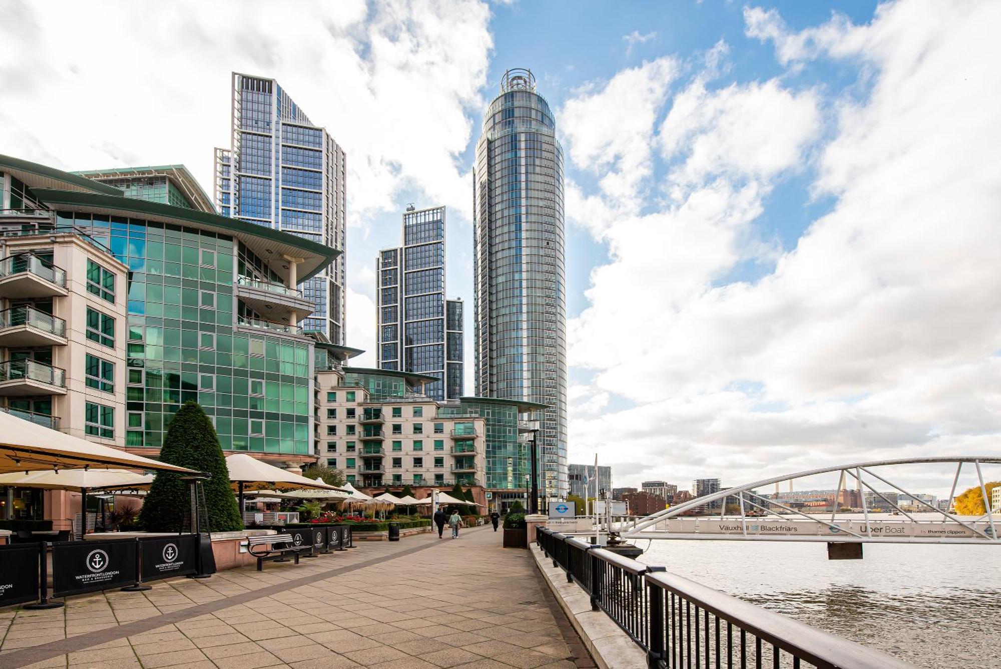 Central 2 Bed With Large Terrace Londra Exterior foto