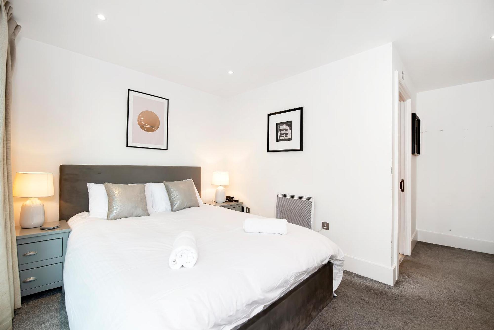 Central 2 Bed With Large Terrace Londra Exterior foto
