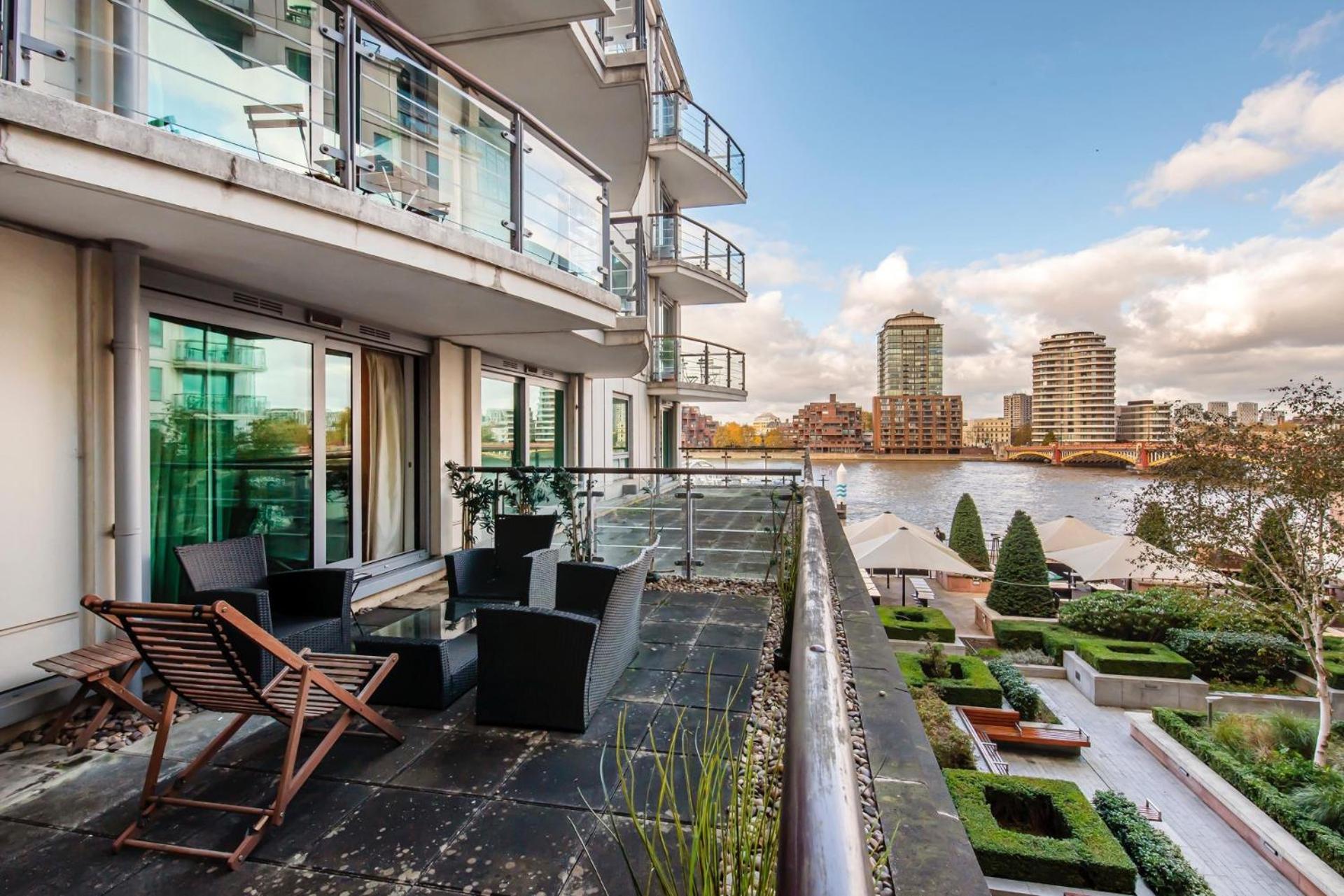 Central 2 Bed With Large Terrace Londra Exterior foto