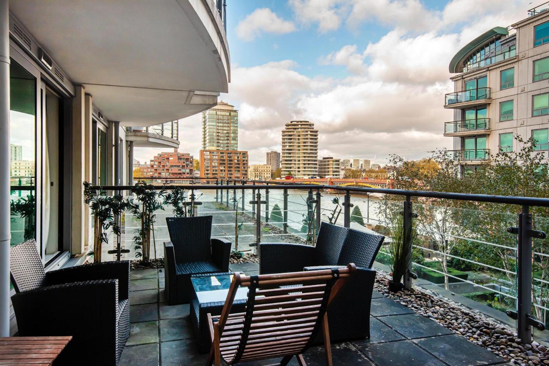 Central 2 Bed With Large Terrace Londra Exterior foto
