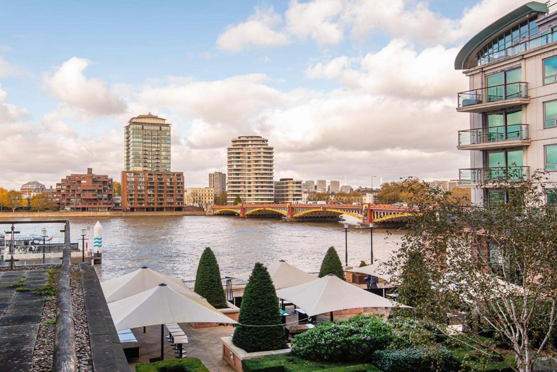 Central 2 Bed With Large Terrace Londra Exterior foto
